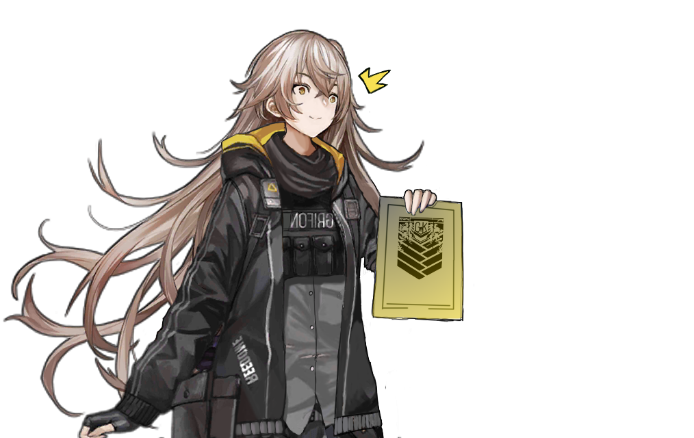 同人氵少女前线x逆转裁判联动视频来啦ump45的初次法庭