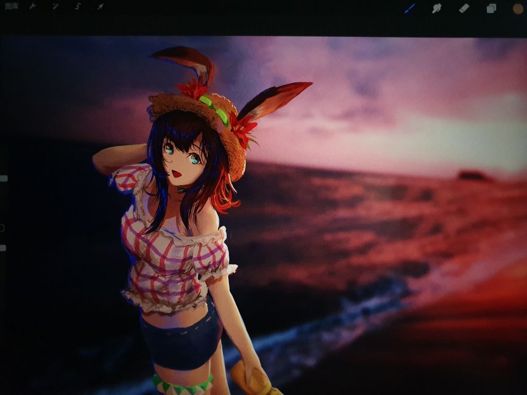 摸鱼摸了个泳装阿米娅