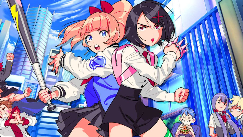 剧透预警热血少女这游戏背景最后也太搞笑了