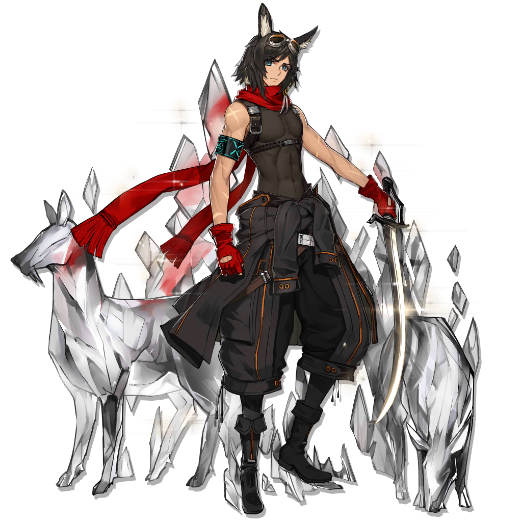 填坑基本架构施工完毕留待后续补充盘点向关于博士与罗德岛众干员的