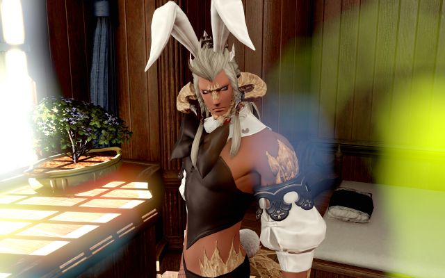 [幻化氵][图多辣眼警告]兔女郎装真香(龙男)