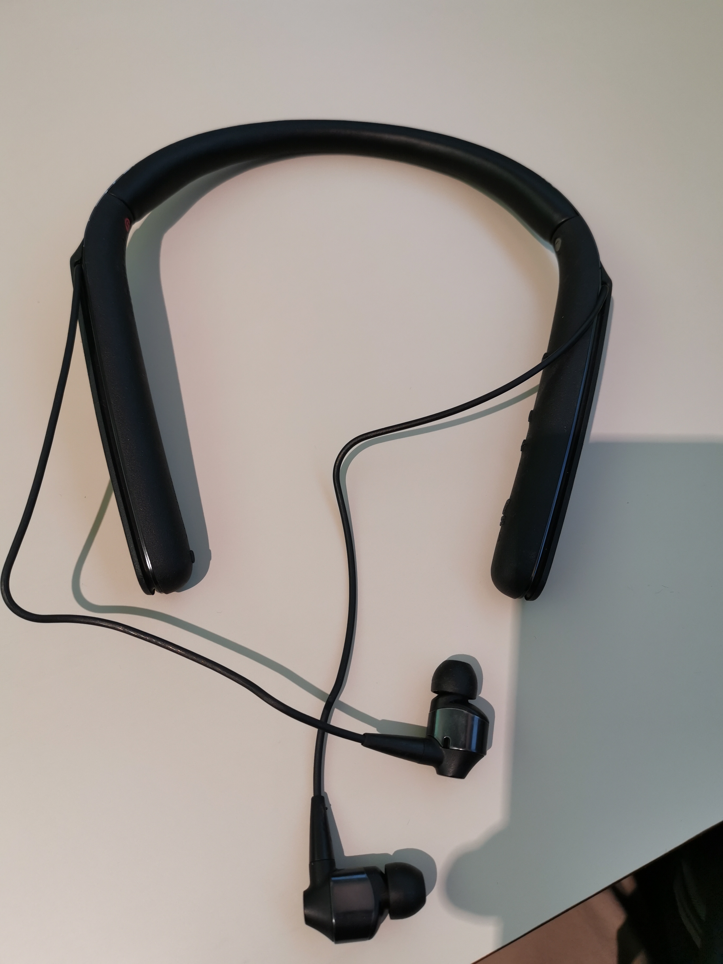 [耳机音响]出个耳机索尼(sony)wi-1000x hi-res颈挂式