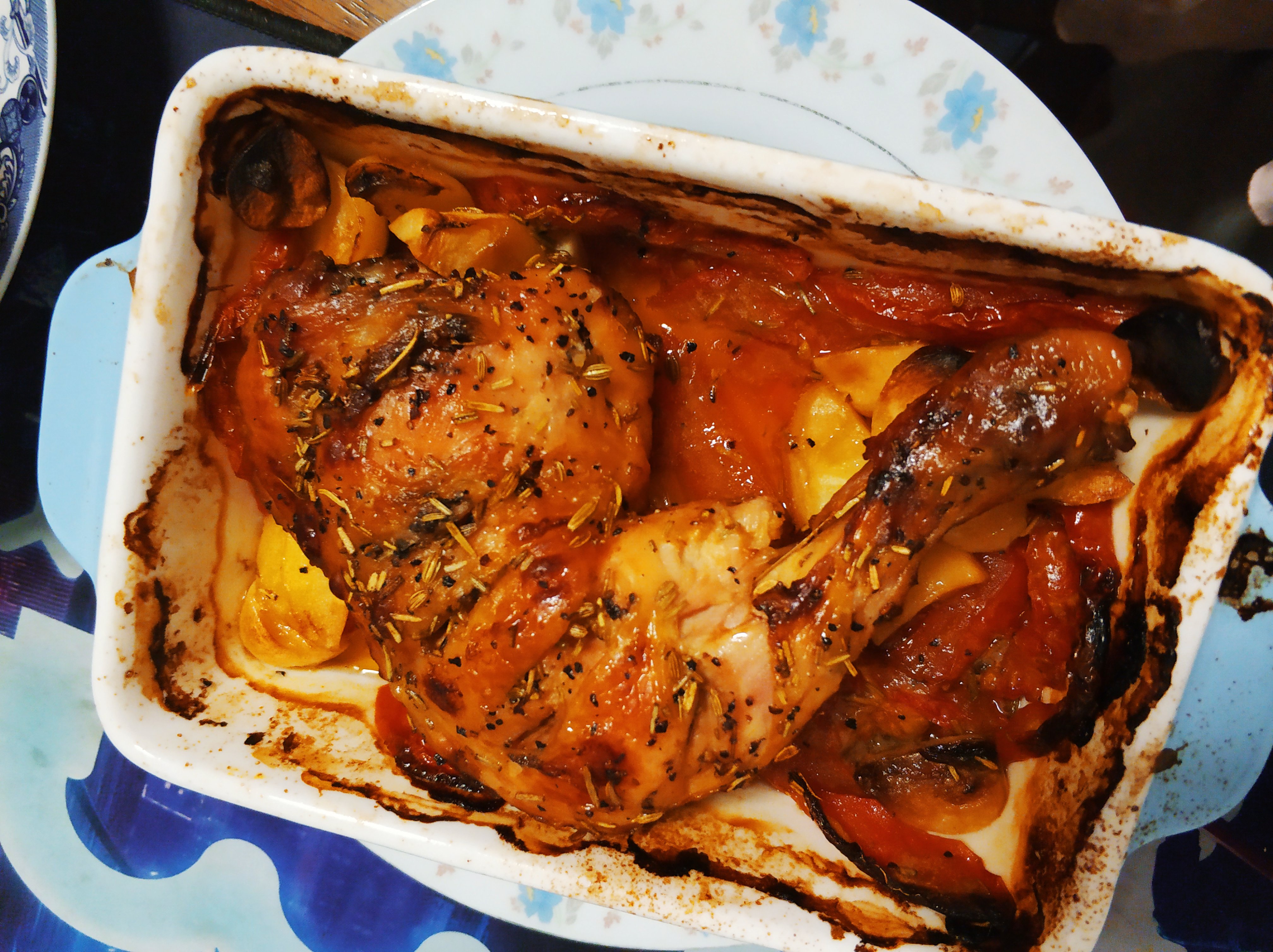 各位烤鸡翅烤鸡腿是怎么完美入味去除血腥味的呢