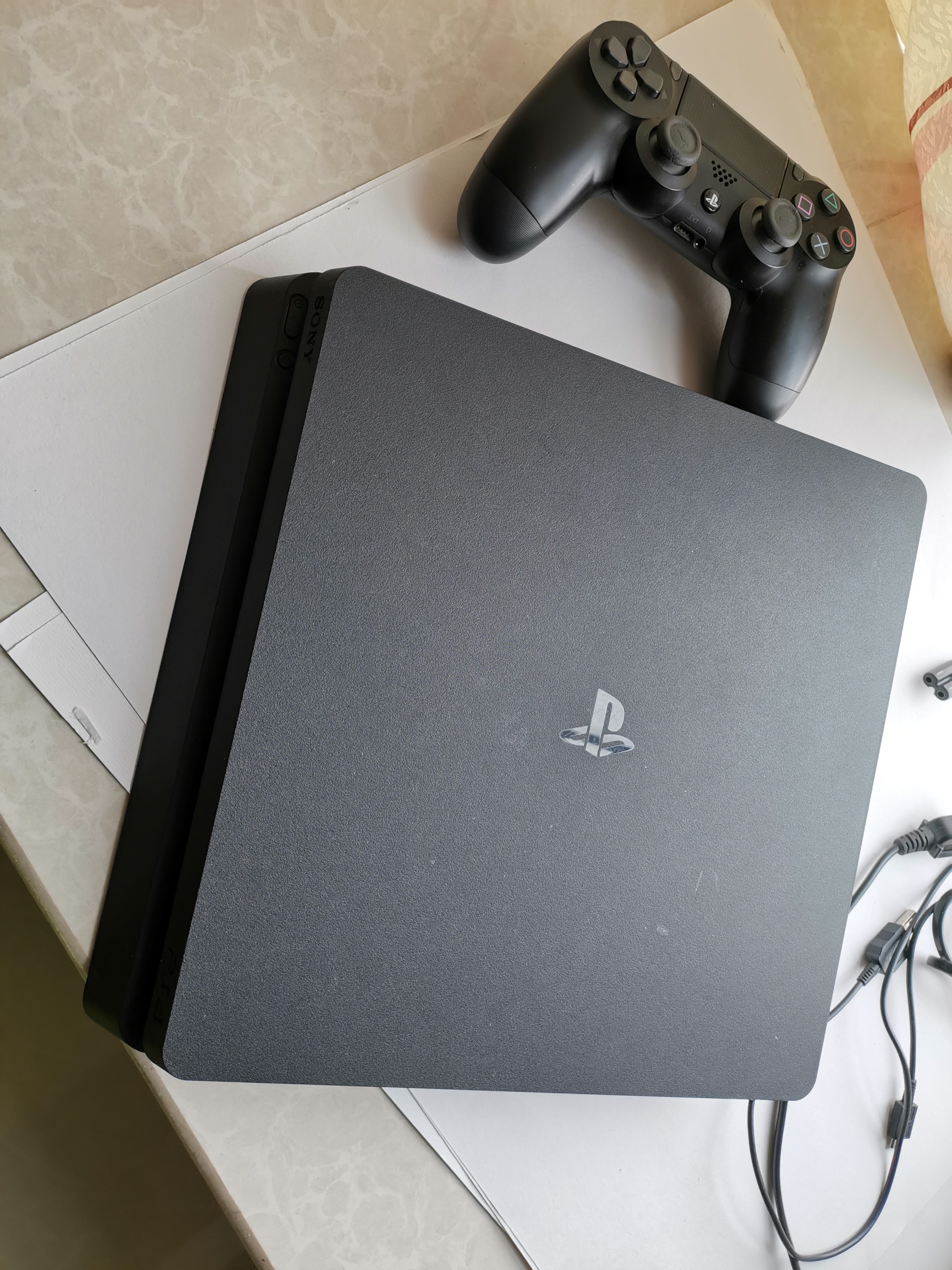 电视游戏主机掌机ps4slim国行500g1180