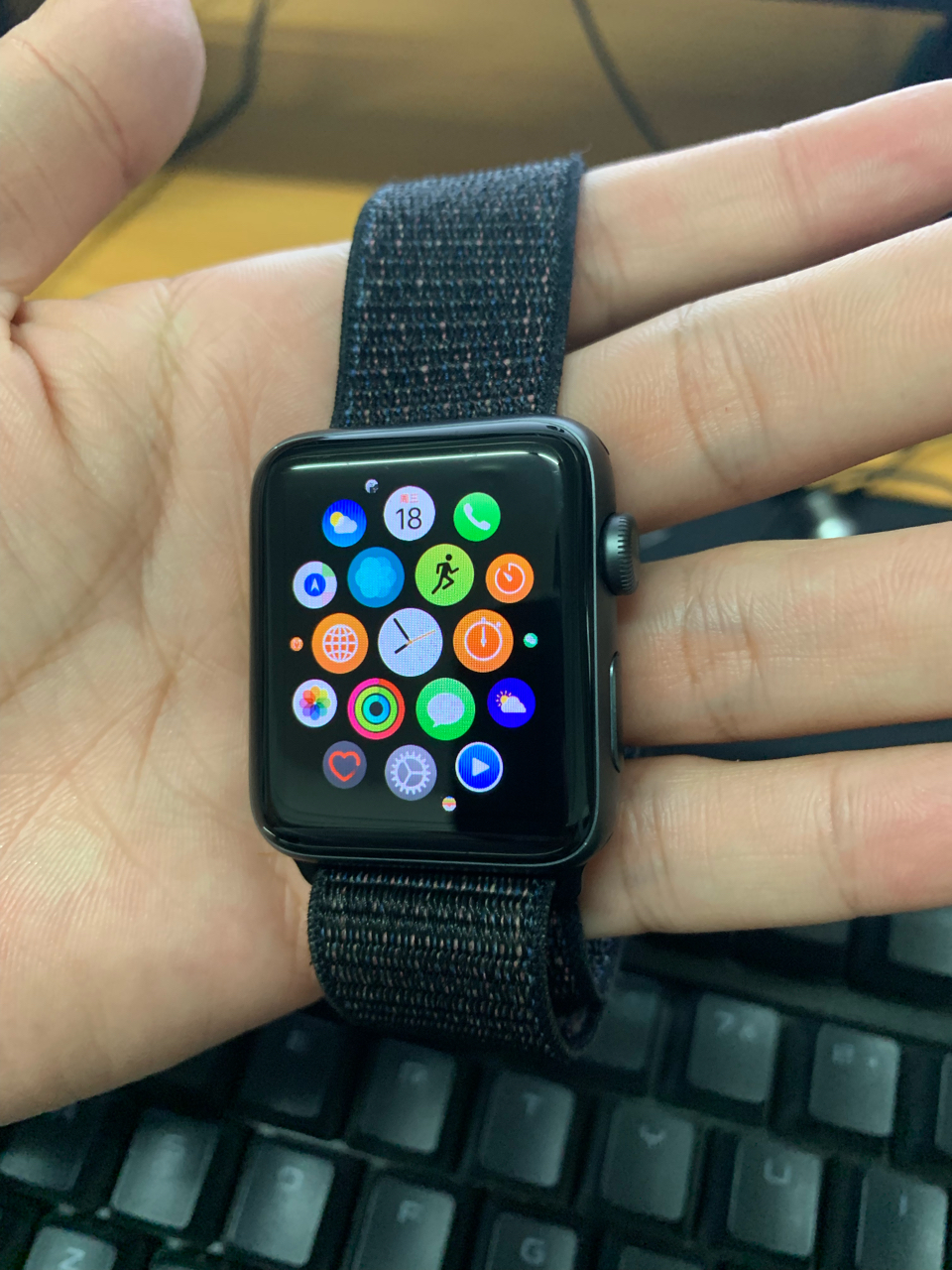 [穿戴设备]apple watch series2