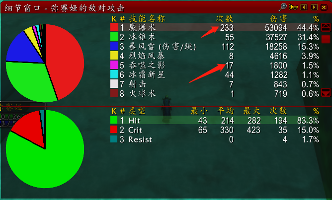 [杂谈] 法师们,看过来   [无尽黑暗之刃]实测效果  最新测试 附视频