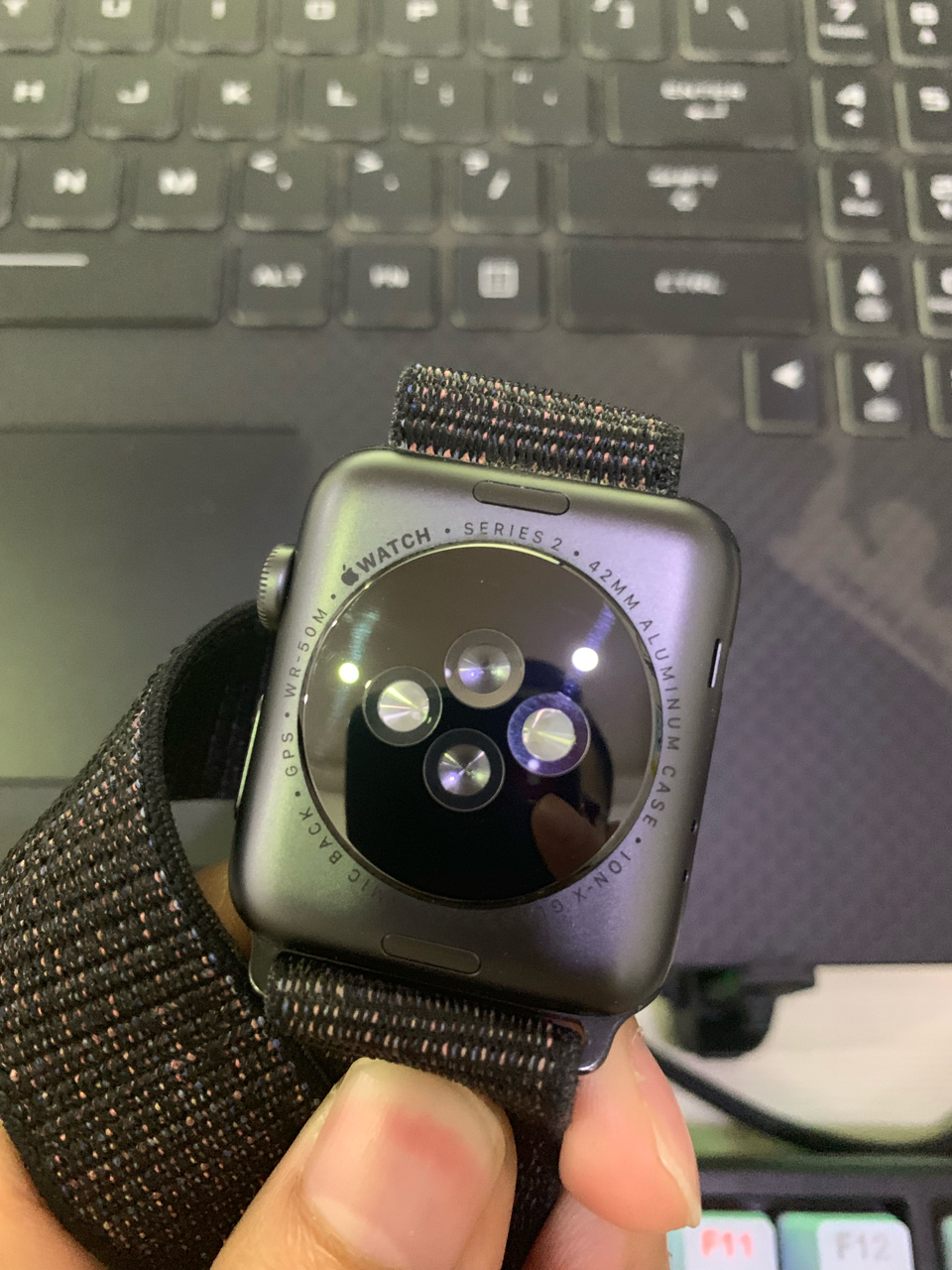 [穿戴设备]apple watch series2