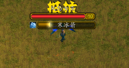 [杂谈] [pvp相关] 你们看到的寒冰箭都是这个样子?