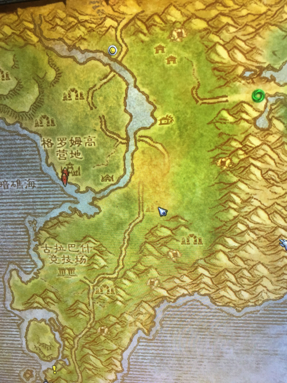 [杂谈]荆棘谷地图问题