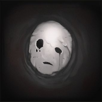 虚空联动氵diy干员氵脑叶明日方舟血雾弥漫尸横遍野