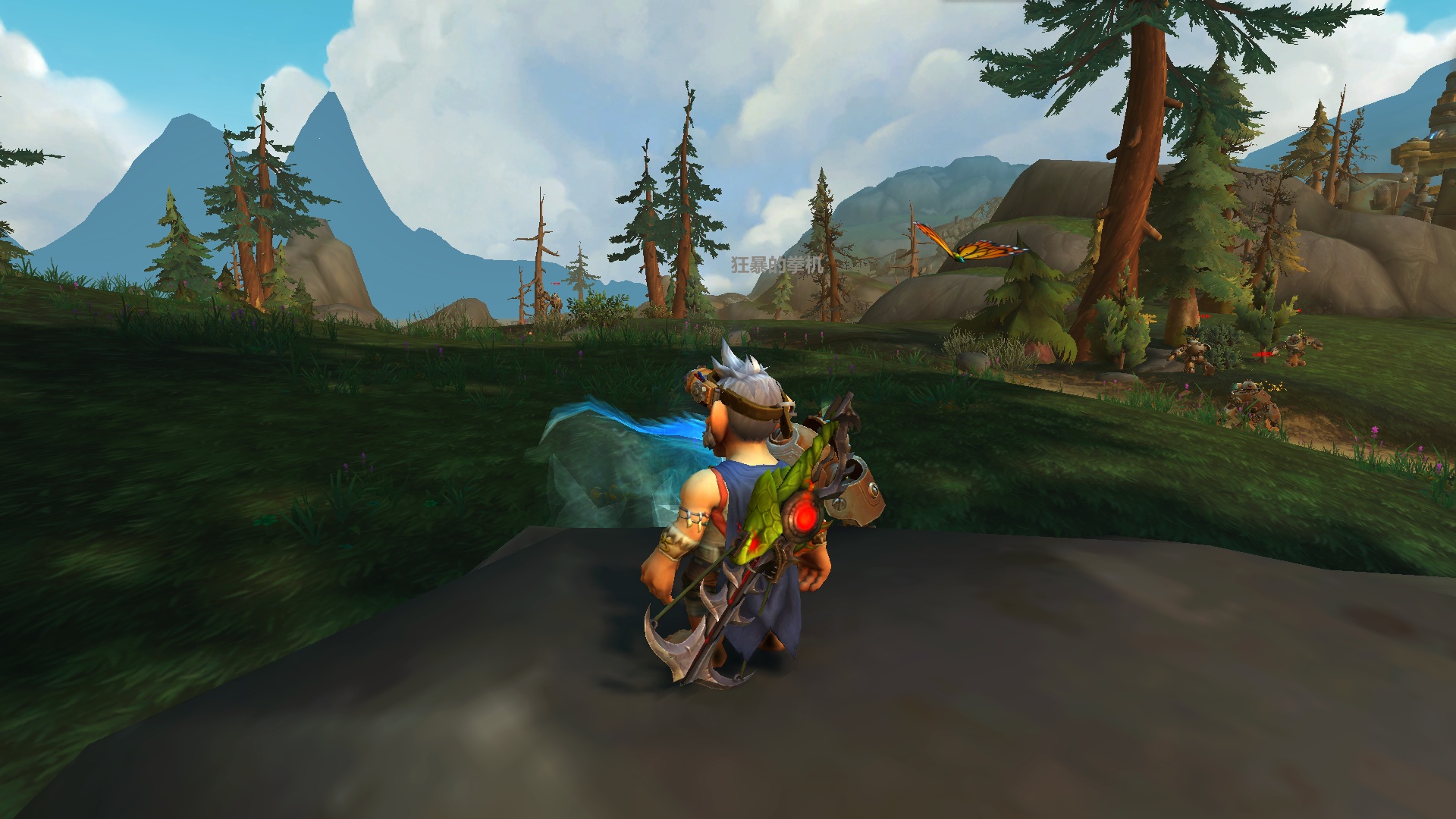 侏儒猎人,自己感觉还好.