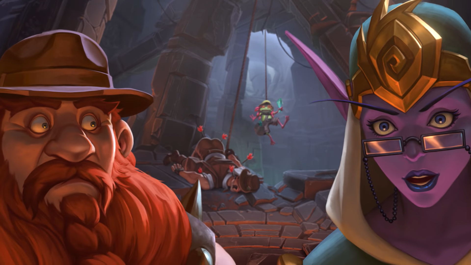 古墓惊魂的设计与剧情hstopdecks专访设计师hadidjah与dave