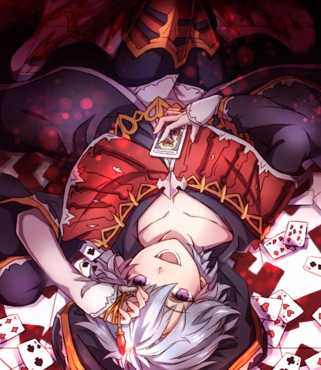 [提问求教]求一张愚者的图