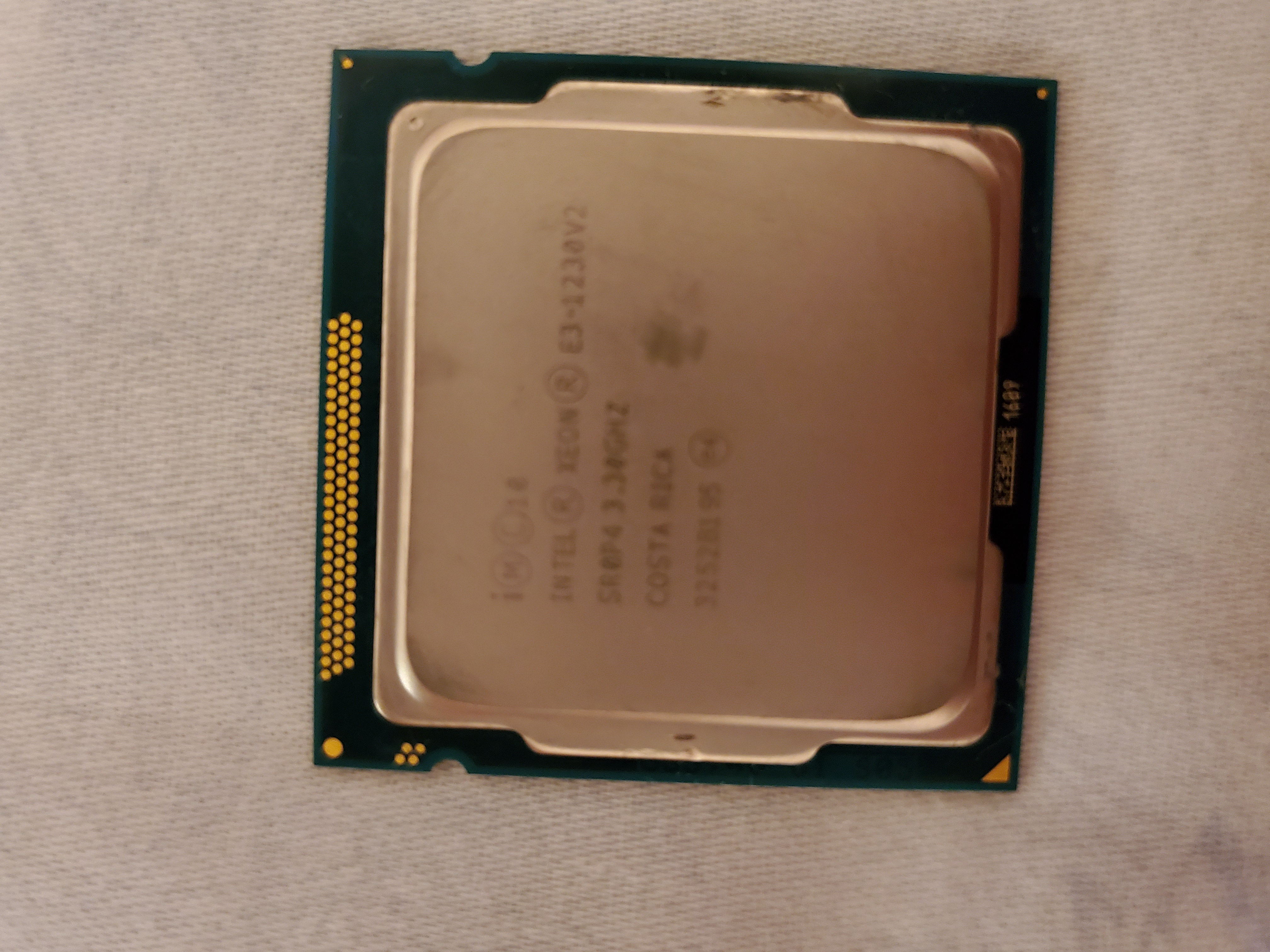 电脑硬件e31230v2三件套还有一些其他的东西