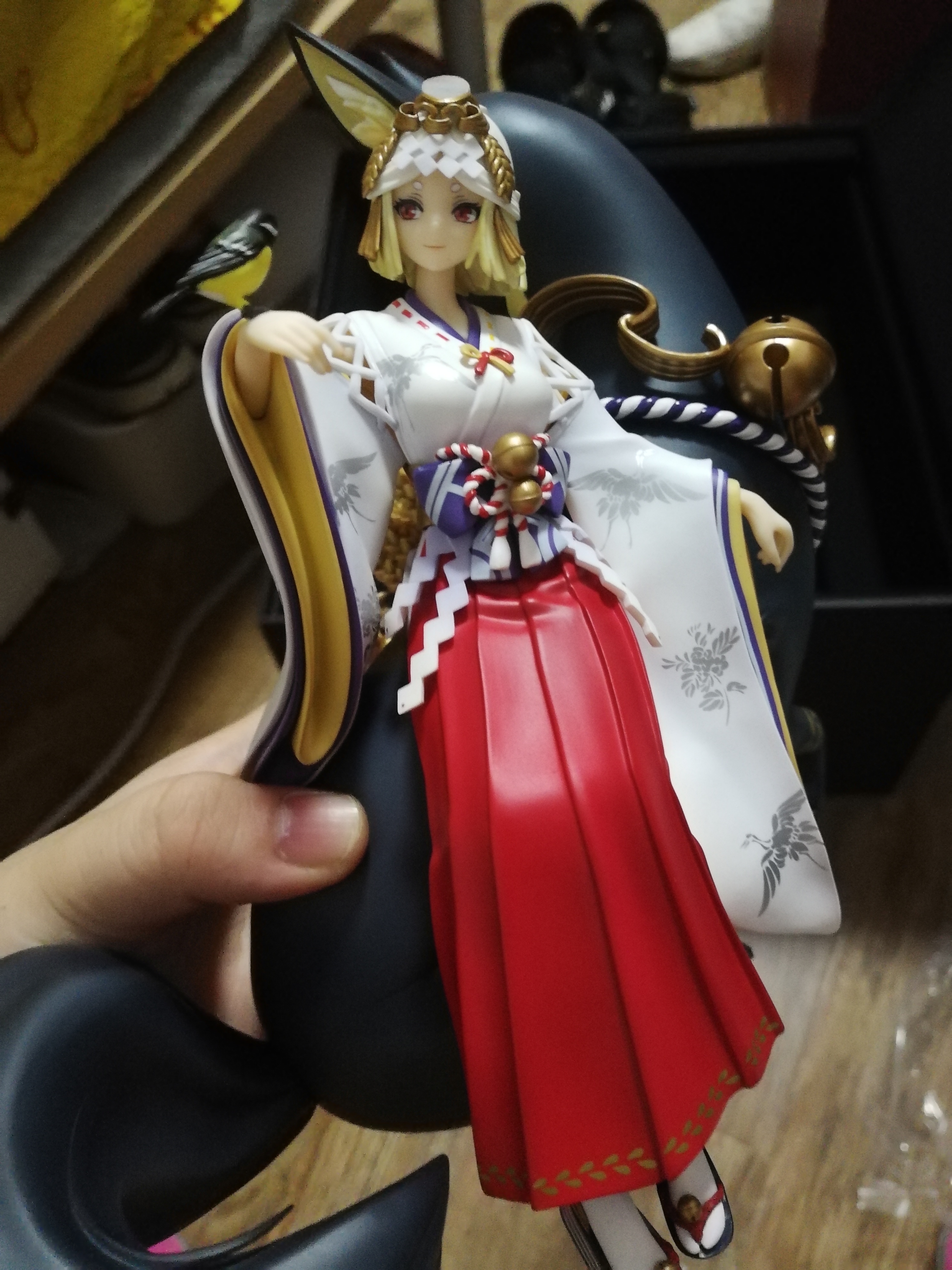 御馔津手办伪第一视角开箱流程图!