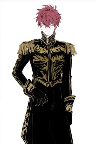 艺术审美e厨力放出ex官方不出自己画剑帝卢修斯模型然后莫名其妙成了