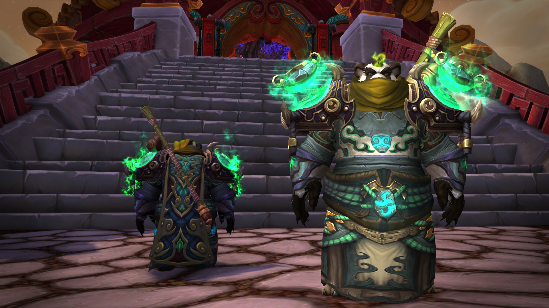 [皮甲]想起个人类武僧 有什么好看的幻化安利下吗