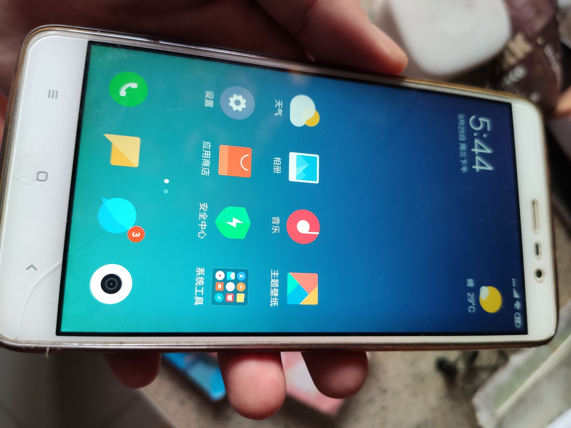 [手机平板]红米note3全网通骁龙650 3 32g