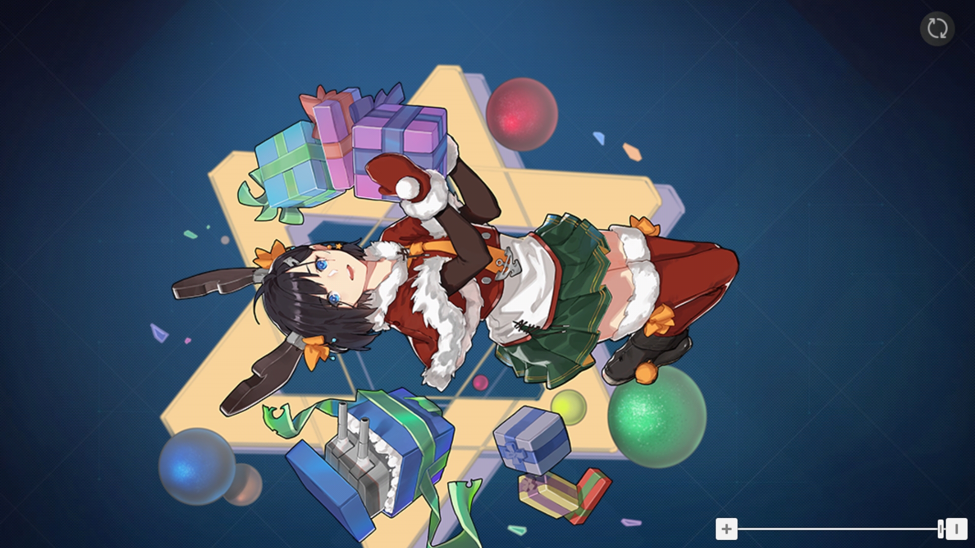 羽黑圣诞装大破好像没了