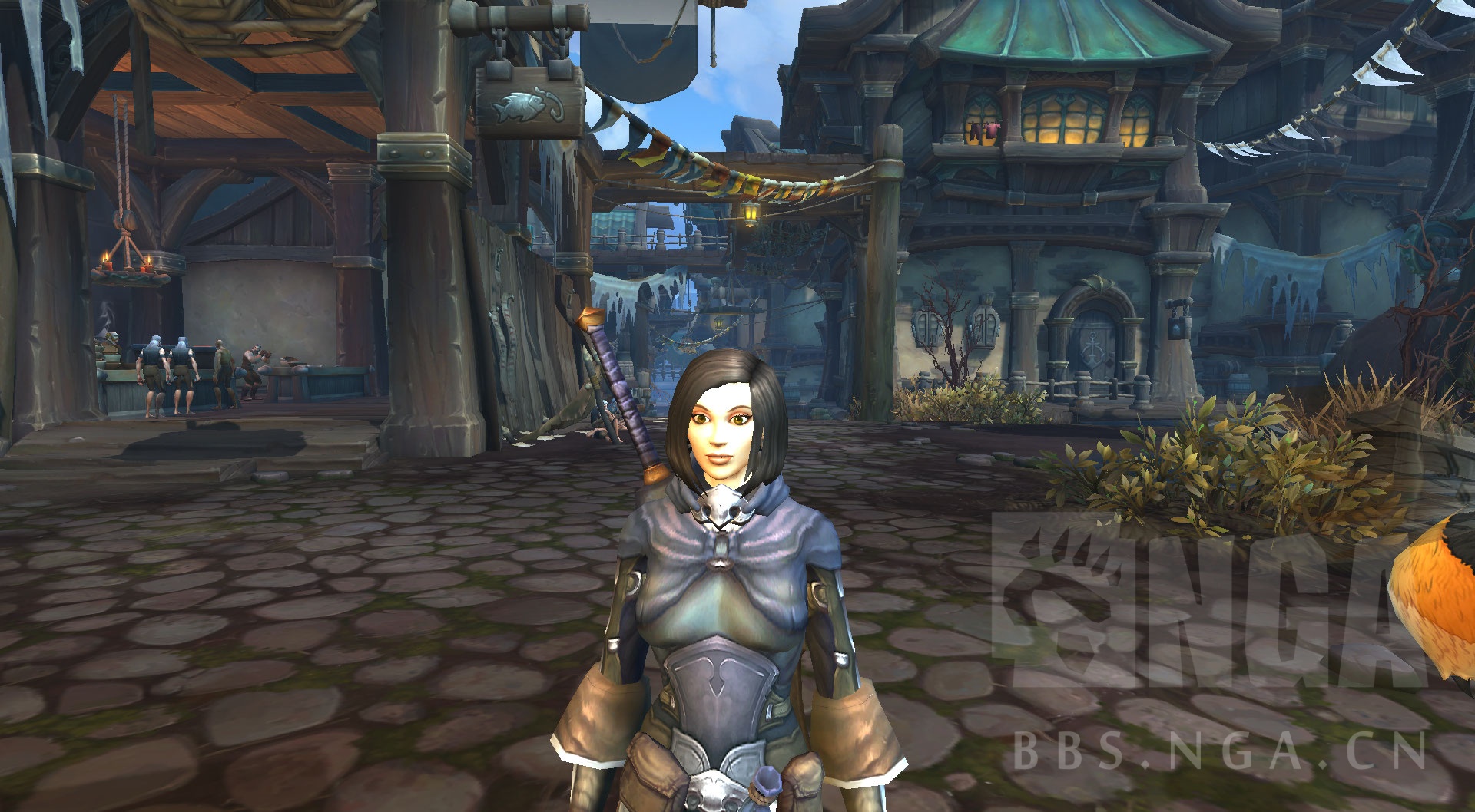 (母狼人有人类女没有的脸型诶)