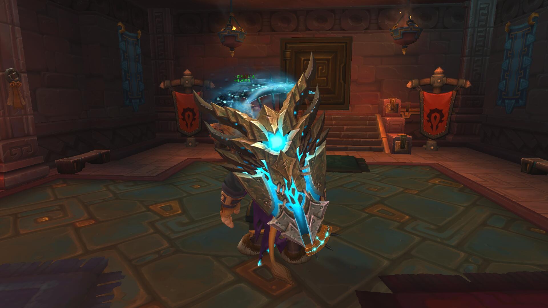 防战史诗加强左手大地之鳞右手泰沙拉克