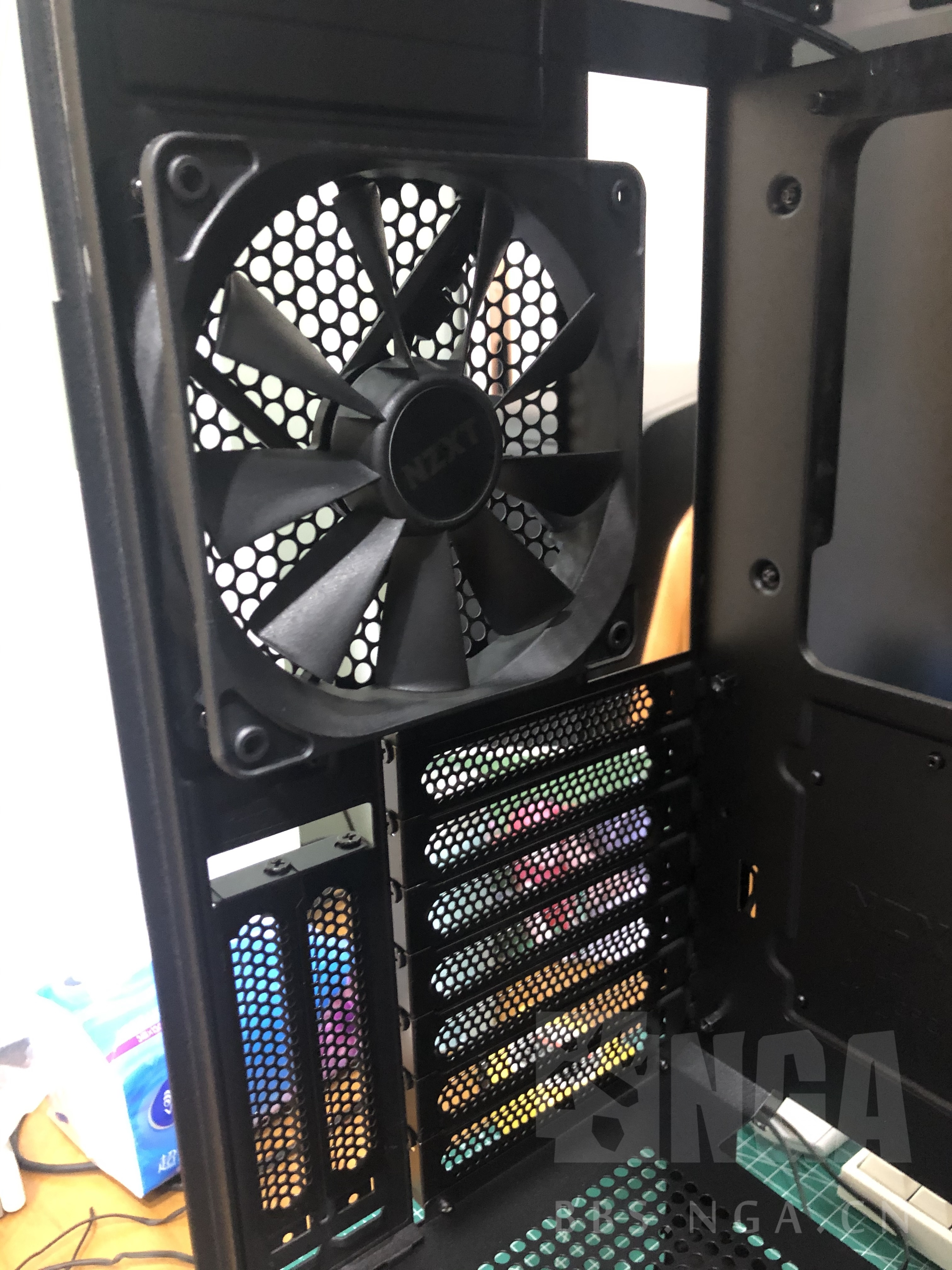 作业贴无聊发个开箱吧恩杰h510elite机箱