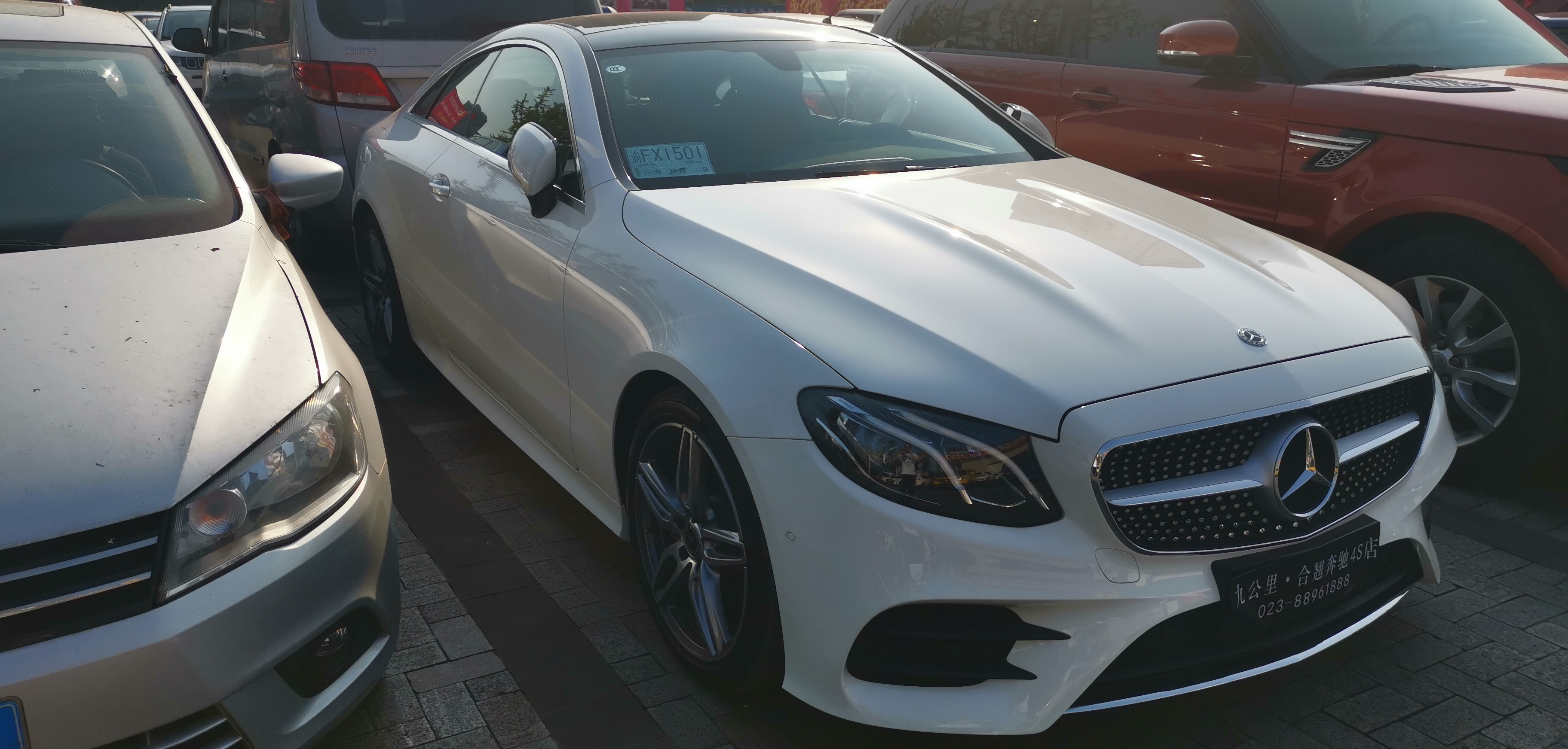 e200coupe颜值真是太高了