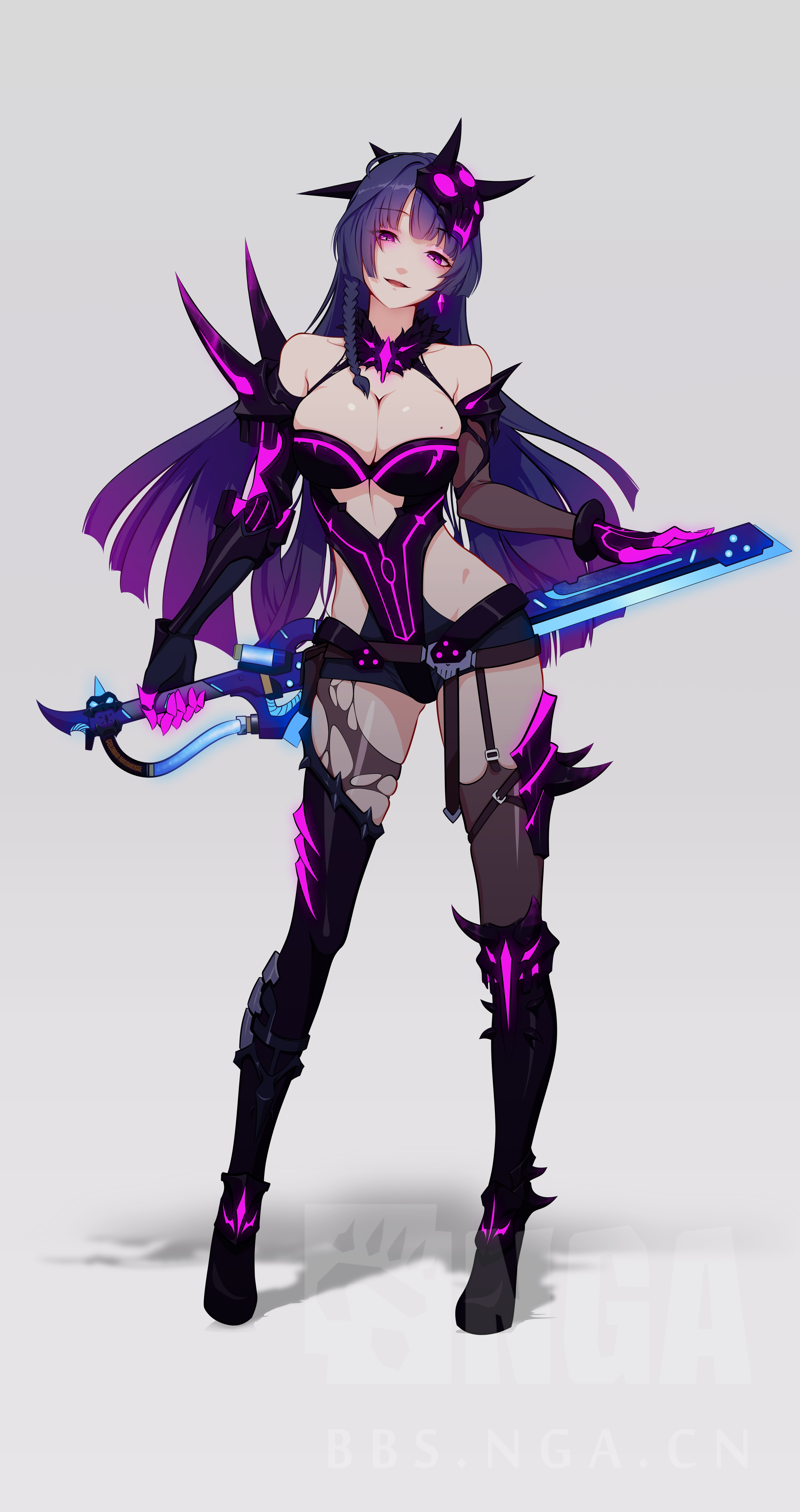 原创同人水一张鬼铠