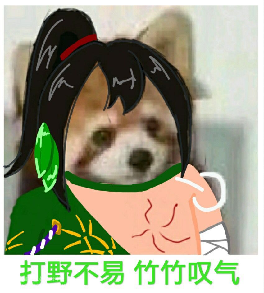那个…那个,我想要个竹子的表情包