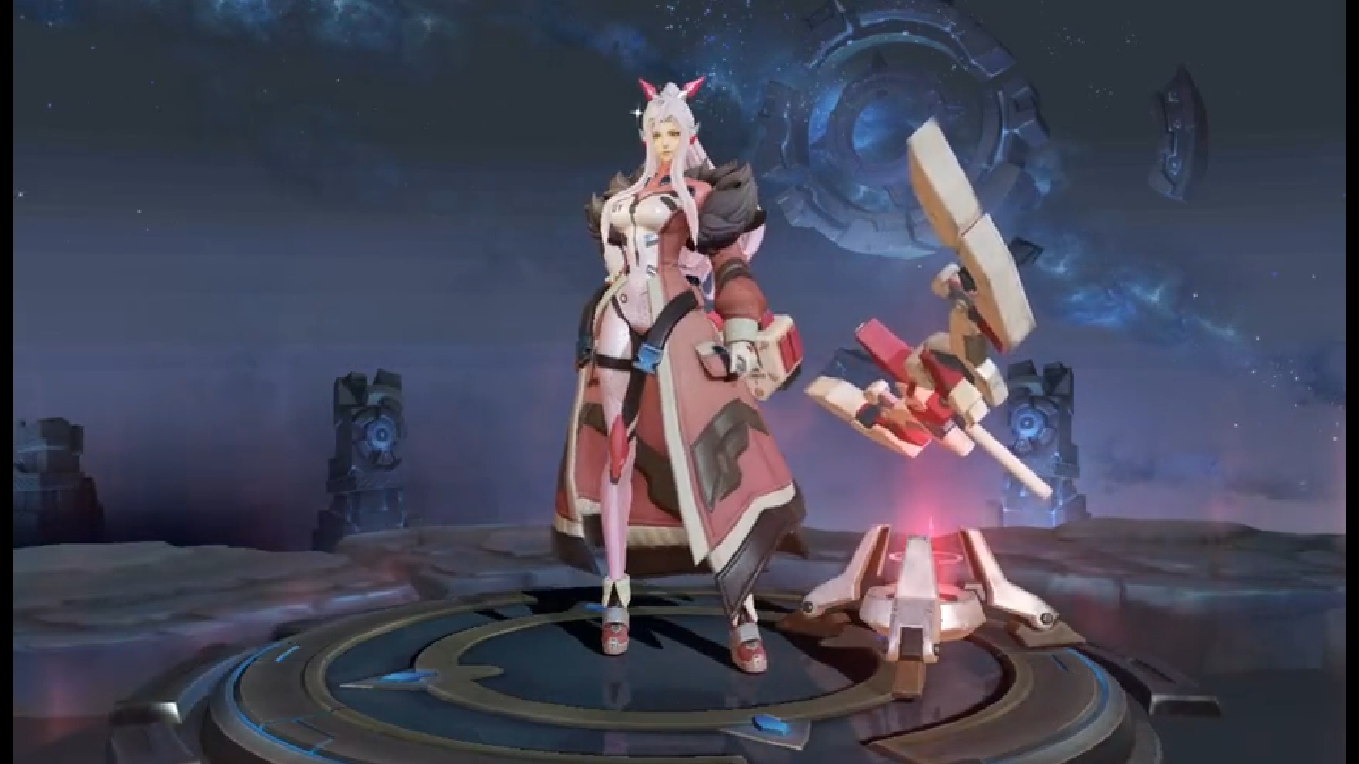 伽罗战令星元局外展示