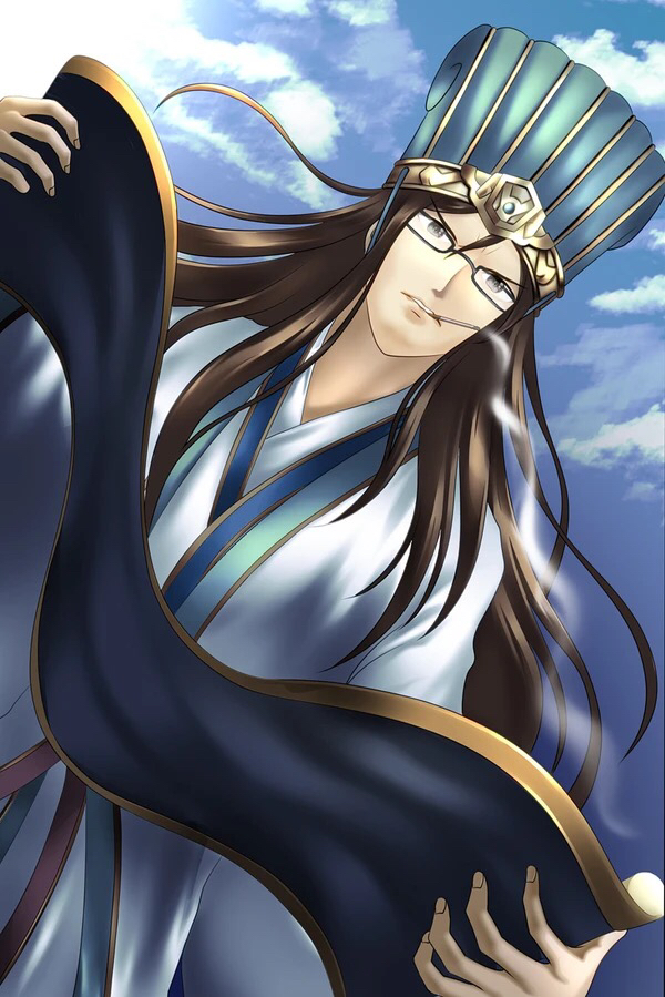 理性蒸发a艺术审美e如果在fgo游戏里真的给二世弄个孔明的灵衣大家能