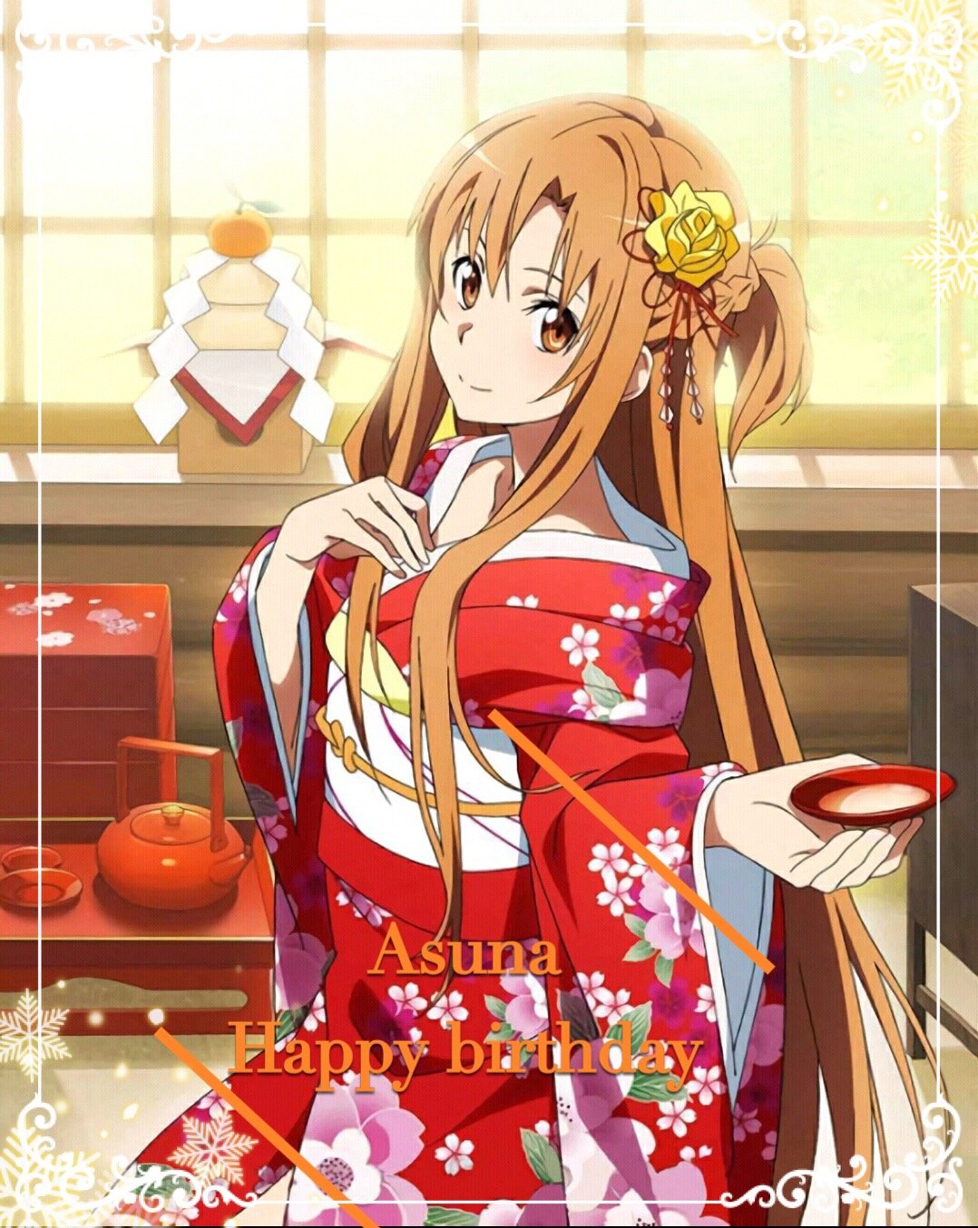 结城明日奈生日快乐