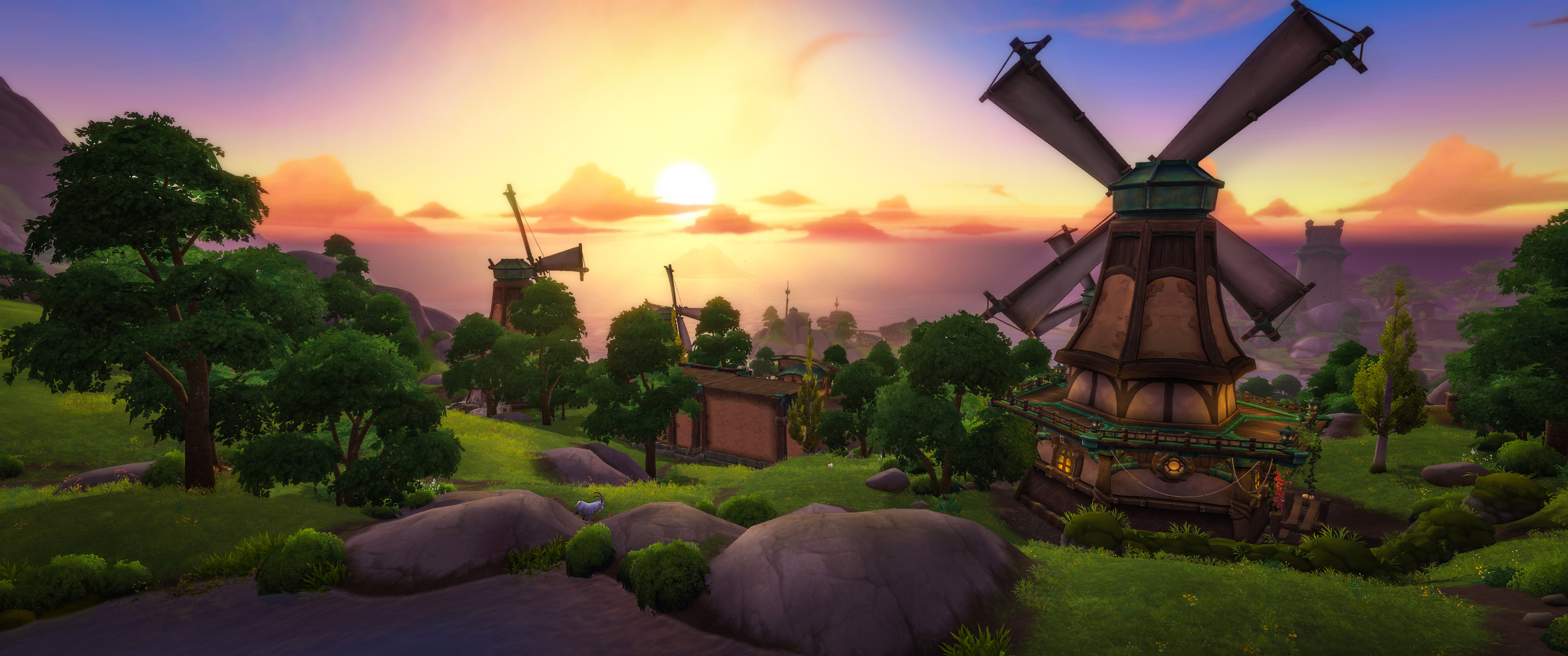 原创多图我和我的艾泽拉斯献礼魔兽运营15周年