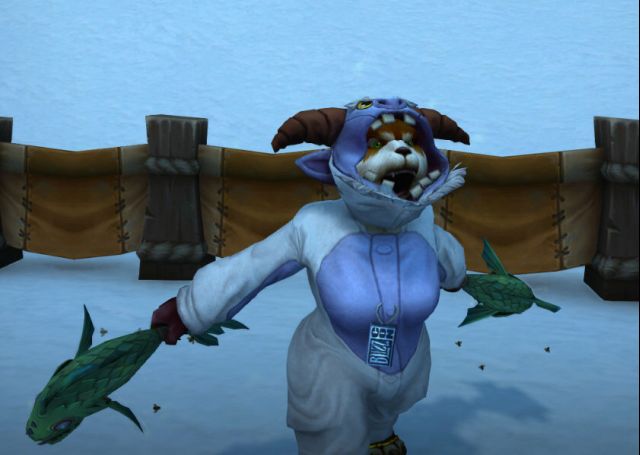 雪人幻化套装,买完就愁了