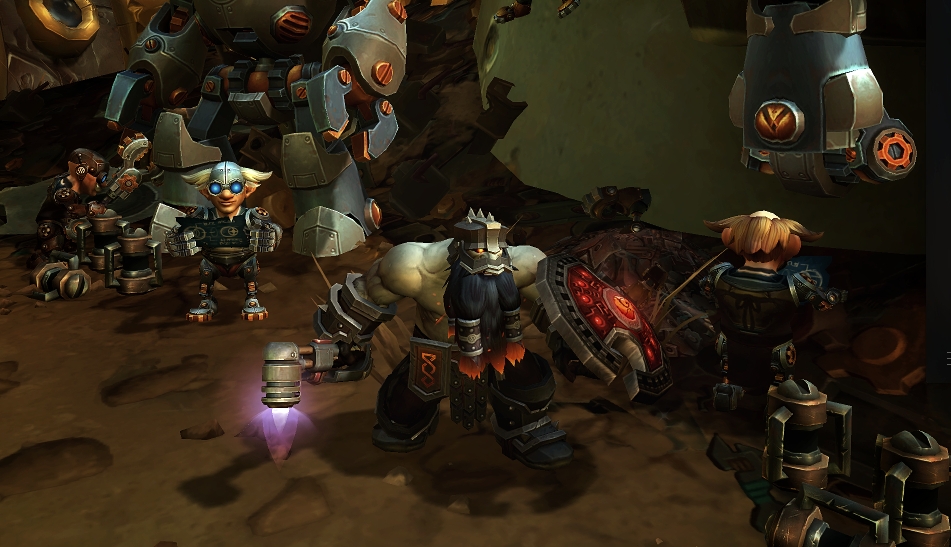 问个黑铁矮人传承护甲问题