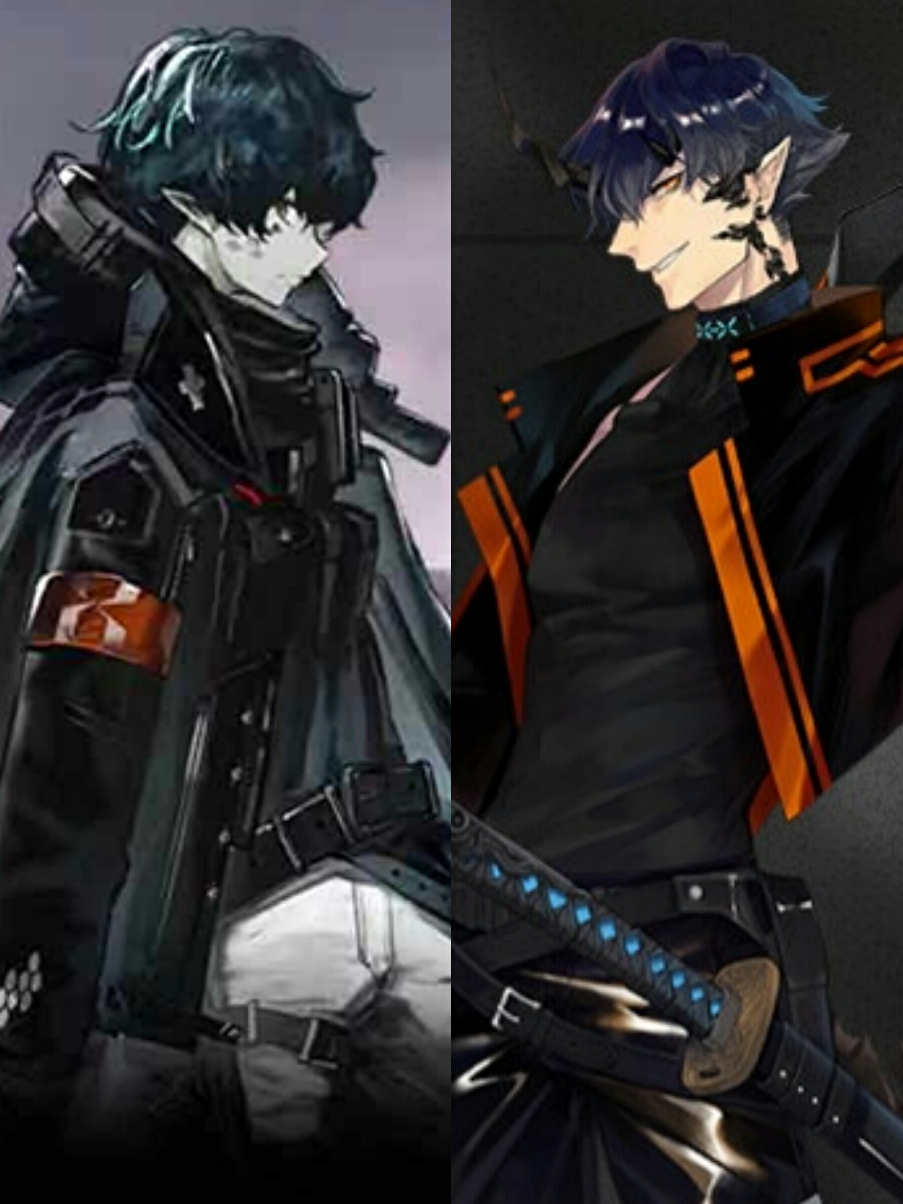 不觉得炎客长的像浮士德的爹吗