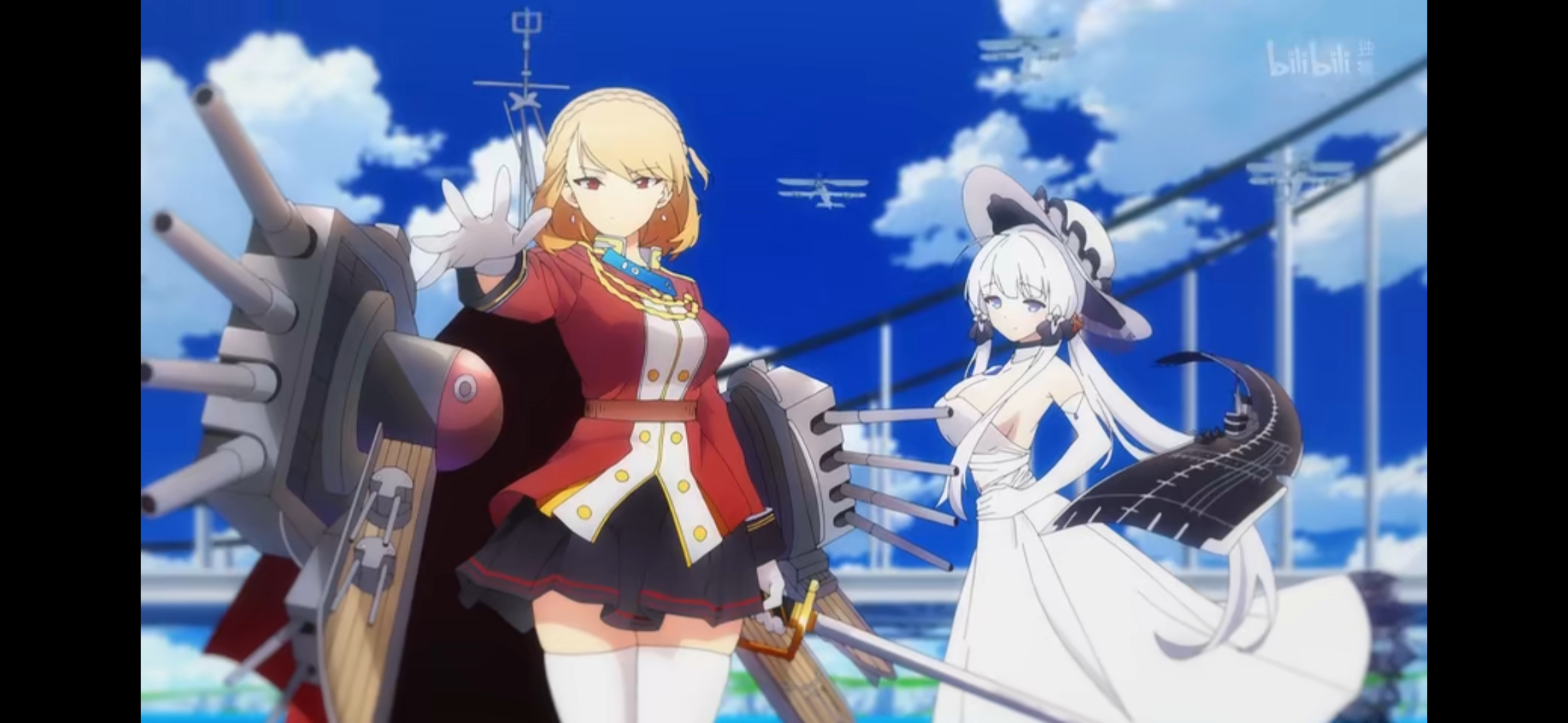 [资料] [实习列文虎克]碧蓝航线动画版登场人物及部