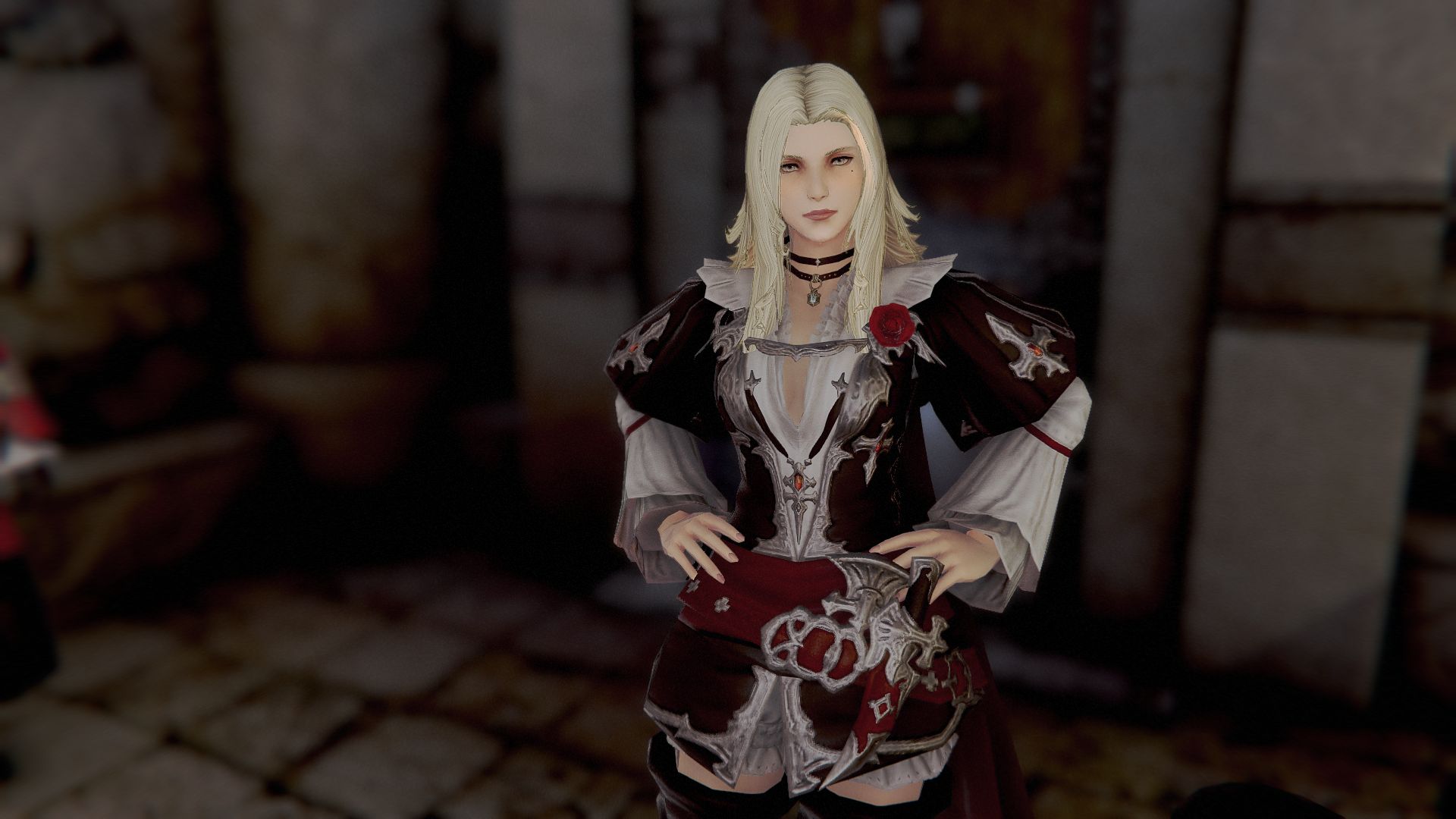 [捏脸氵]悄悄问下有没有好看的高地女