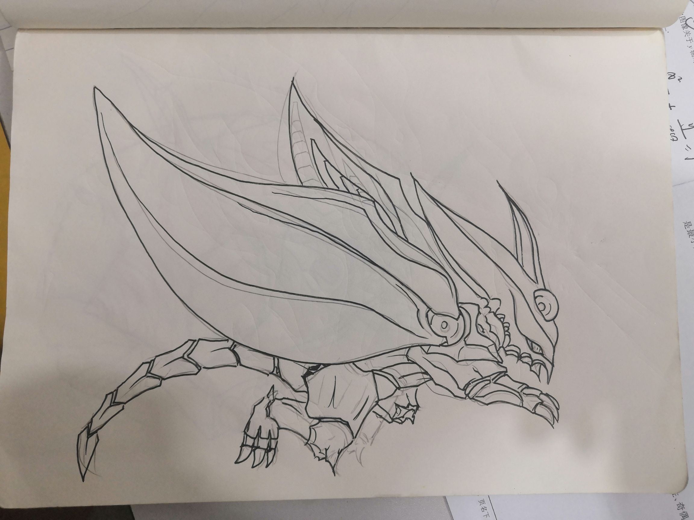 认真修改持续更新108在7楼更新我画我老婆初音未来和