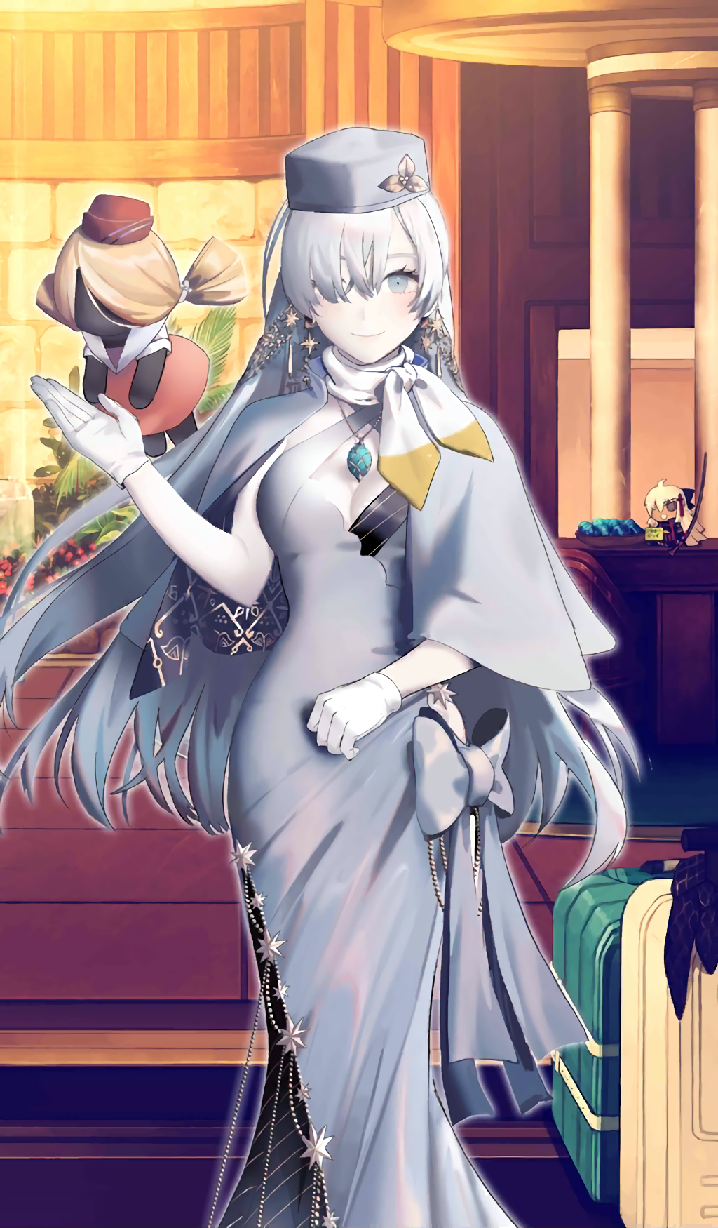 开演之时四周年礼装怎么选