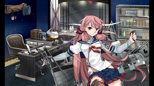 舰队collection 关于明石的裙子