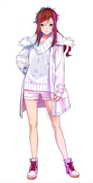 当前的galgame业界还没有像minori那样立绘也带光影的公司