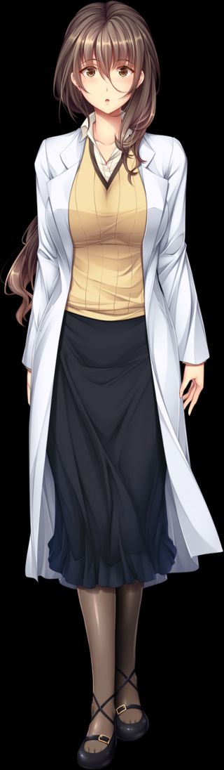 当前的galgame业界还没有像minori那样立绘也带光影的公司