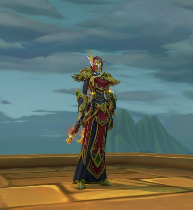 虚空精灵转血精灵拿传承套外观 nga玩家社区