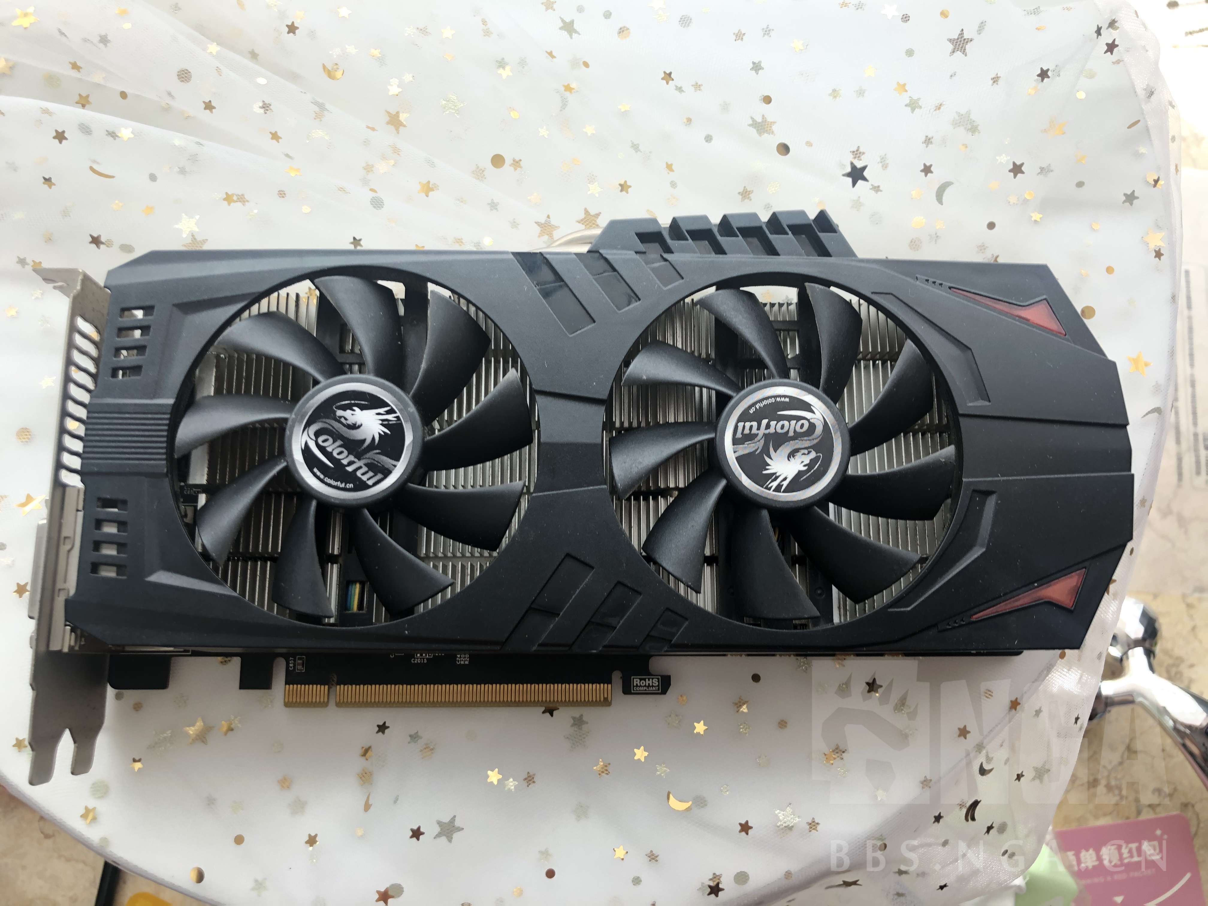 已出电脑硬件七彩虹gtx970雷暴鲨