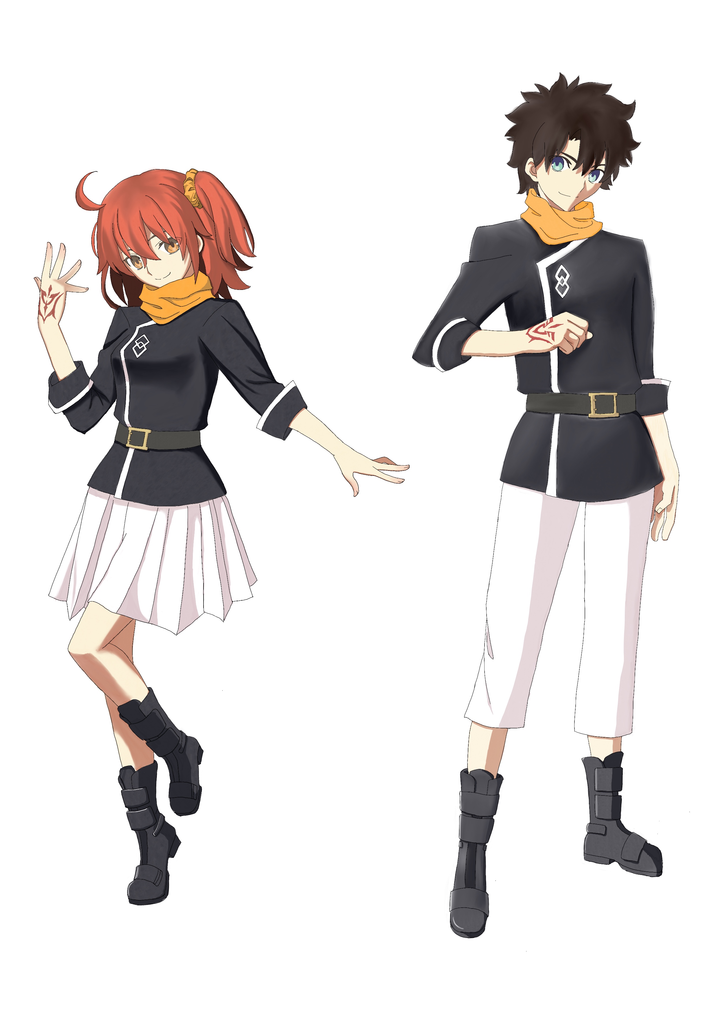 艺术审美e自己按照初始服描改的动画第七章魔术礼装