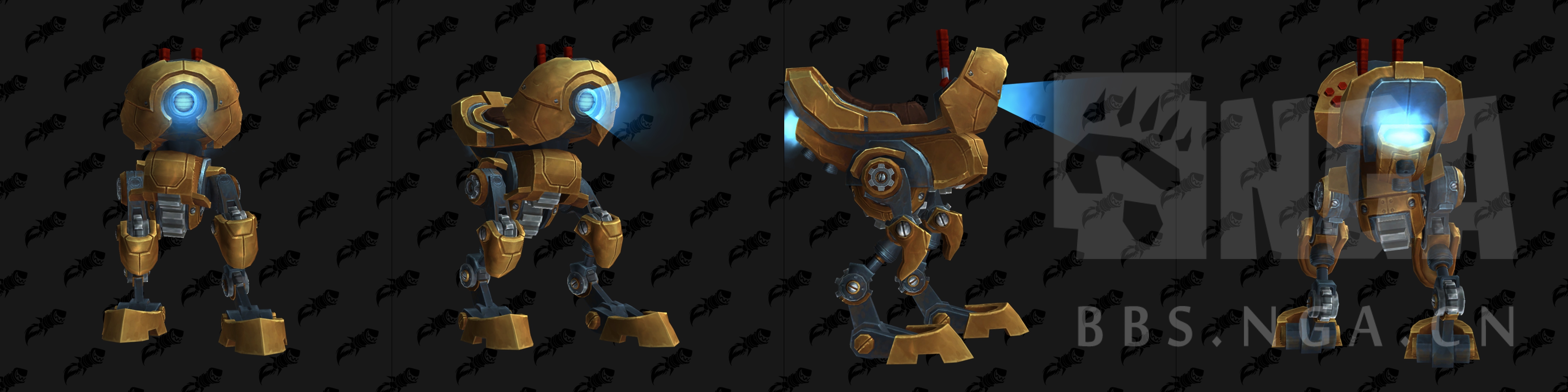 机械侏儒种族坐骑是啥,总不会是机械猫或者机械蜘蛛吧,那也太惨了,还