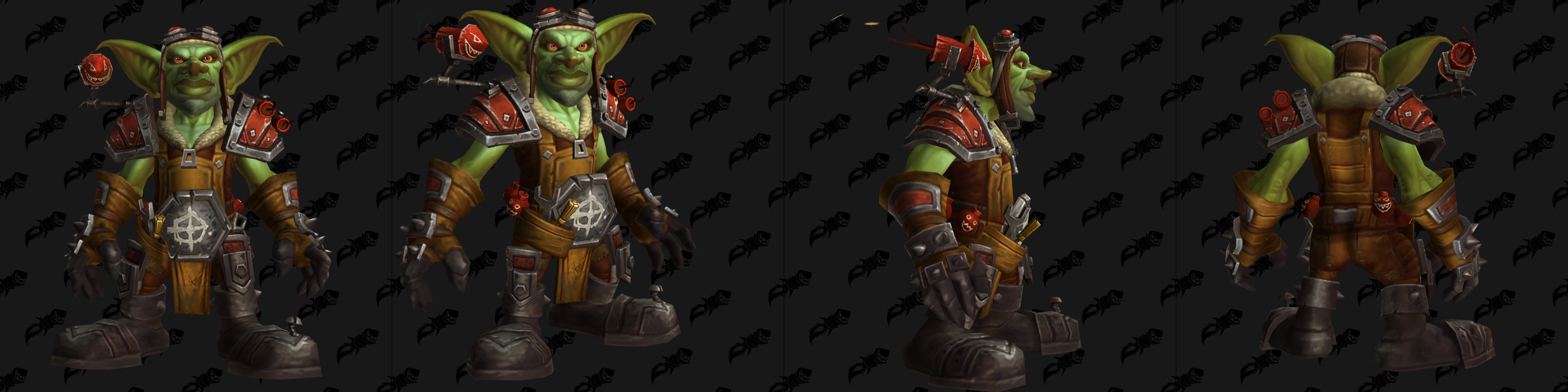 ptr83狐人机械侏儒地精狼人传承护甲预览