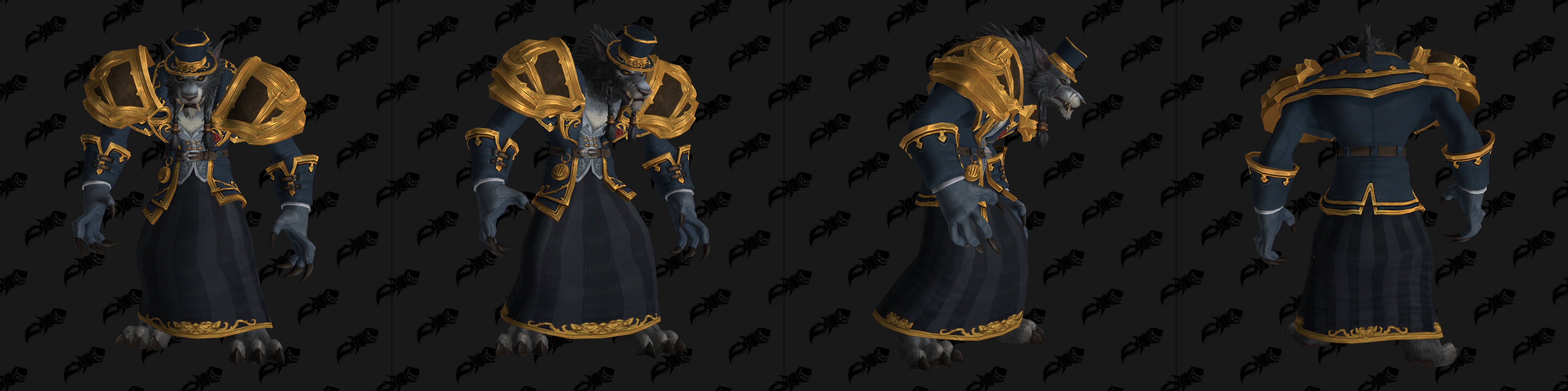 ptr83狐人机械侏儒地精狼人传承护甲预览