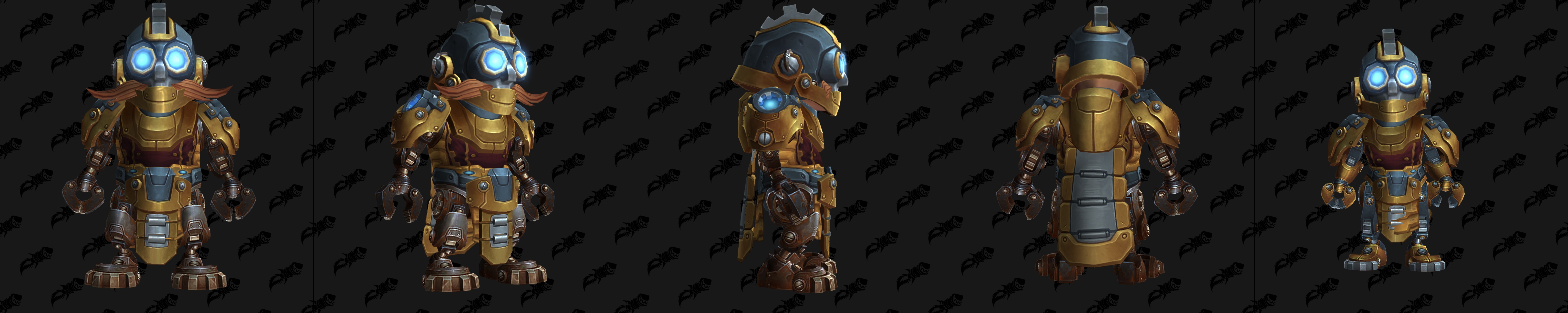 ptr83狐人机械侏儒地精狼人传承护甲预览